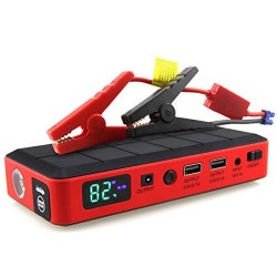 Multi-functional Emergency Car Jump Portable Booster Start Battery PowerBank 12V