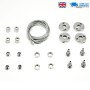 SUSPENSION KIT FOR 600 X 600 LED PANEL LIGHT