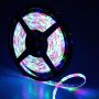 5M 300 LED  Strip Light Waterproof 5050 RGB SMD+Remote+IR Controller