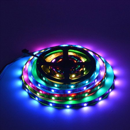 5M 300 LED  Strip Light Waterproof 5050 RGB SMD+Remote+IR Controller