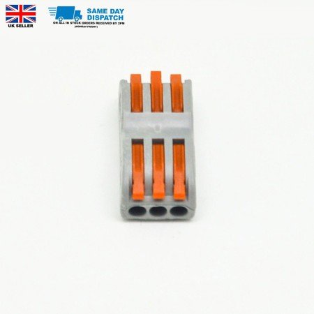 10 x 2 way universal 32A Terminal block Electric Wire Connector Box