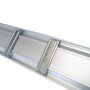 2 in 1 1200mm(4ft) 36W T8 integrated LED tube, Isolated driver Pure White 3420Lm