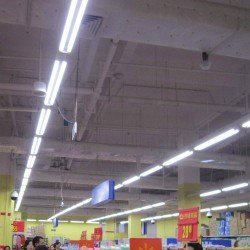 20 x 36W 1200MM 3420LM Slim LED Batten Linear Tube Light, Ceiling Surface Mounted, T8