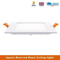 3W-24W LED Recessed Ceiling Flat Panel Down Light Cool White With Driver