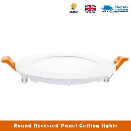 3W-24W LED Recessed Ceiling Flat Panel Down Light Cool White With Driver