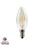 4W-E14-SES-Candle-Filament-LED-Light-Bulbs-Cool-White-6000K-CLEAR