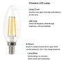 4W-E14-SES-Candle-Filament-LED-Light-Bulbs-Cool-White-6000K-CLEAR