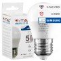 Pack of 10 7W VTAC E27 G45 Golf Led Bulb Lamp Bulb with Samsung Chip 6400K 600Lm