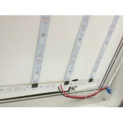 12V Diffuser LED module rigid bar optical lens light for light box backlight