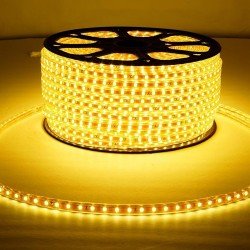 240V 10mm 3038 SMD LED Strip IP65 Waterproof Light Cool White Warm White Blue