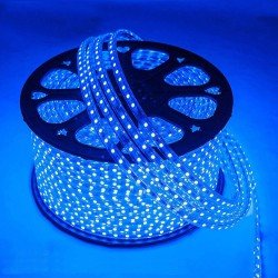 240V 10mm 3038 SMD LED Strip IP65 Waterproof Light Cool White Warm White Blue