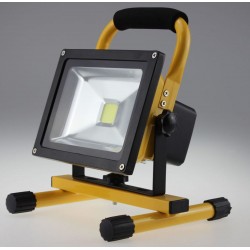 10W High Power Portable Rechargeable LED Floodlight  Work Lamp