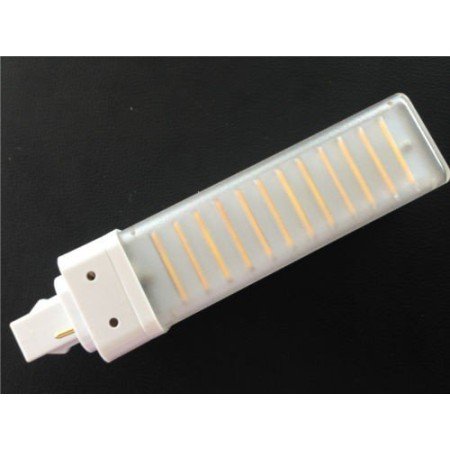 9W G24 LED COB LIGHT PLUG LAMP WITH SELF-RADIATING