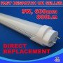 9W T8 600mm LED TUBE LIGHT, COOL WHITE LAMP - TRADITIONAL FLORESCENT DIRECT REPLACEMENT