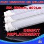 9W T8 600mm LED TUBE LIGHT, COOL WHITE LAMP - TRADITIONAL FLORESCENT DIRECT REPLACEMENT