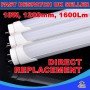 9W T8 600mm LED TUBE LIGHT, COOL WHITE LAMP - TRADITIONAL FLORESCENT DIRECT REPLACEMENT