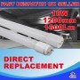 9W T8 600mm LED TUBE LIGHT, COOL WHITE LAMP - TRADITIONAL FLORESCENT DIRECT REPLACEMENT