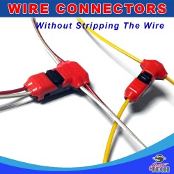 T type 2 pin non peeled wire joint, A new way connection, safer and faster