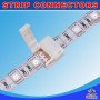 10mm 4 pin RGB LED strip to strip joint connector for IP54 IP65