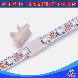 10mm 3pins strip to strip joint connector with solid lock design for
