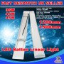 45W 1500mm LED Batten Linear Tube Light 5000lm, Cool White With Fittings