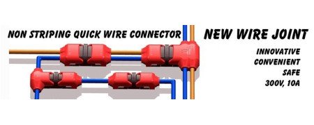 Non Strip Wire Connectors