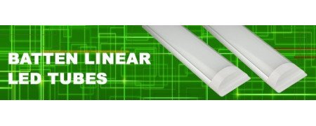 Batten Linear Tube Lights