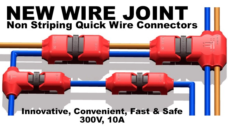 Non Strip Wire Connectors